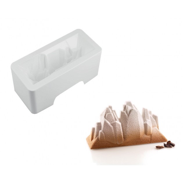 قالب سيلكون  Silikomart Tre Cime 650