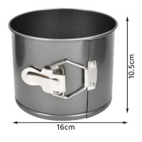 قالب تشيز كيك دائري 16 سم ارتفاع 10.5 سم