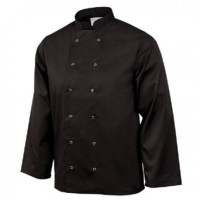 جاكيت طباخ اسود Worker (3XL)