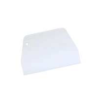 كرت كريمة بلاستيك غير مسنن 19.2 سم ارتفاع 12.5 سم