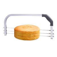 منشار كيك ستانلس  52 سم ارتفاع 22 سم