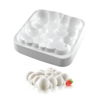 قالب سيلكون مربع 20 سم ارتفاع 5.5 سم 5440 cloud