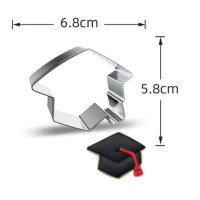 قطاعة ستانلس طاقية تخرج 5767
