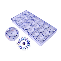 قالب بوليكربونات للشوكولاتة 6328