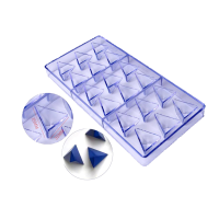 قالب بوليكربونات للشوكولاتة 6330