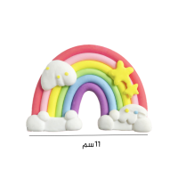 توبر كيك قوس rainbow