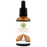 نكهة طعام لوتوس مركز 100% 50 ملم lotus