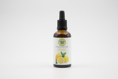 نكهة طعام ليمون مركز 50 ملم lemon