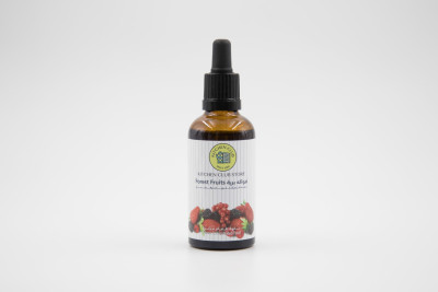 نكهة طعام فواكة برية مركز 50 ملم forest fruit