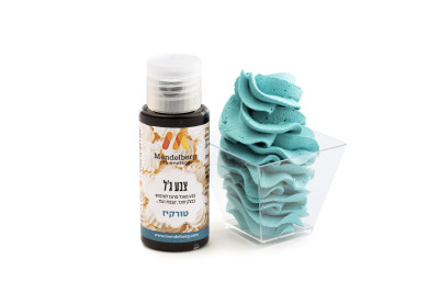 صبغة طعام جل تركواز 32 مل turquoise