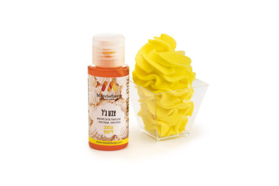 صبغة طعام جل اصفر 32 مل lemon yellow