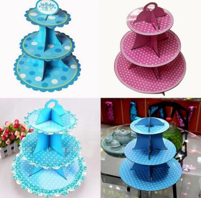 ستاند كب كيك كرتون الوان / اشكال