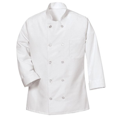 جاكيت شيف ابيض worker (4XL)