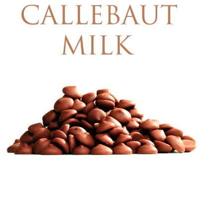 شوكولاتة كاليبوت حليب حبيبات 33.6% 5 كغم   CALLEBAUT