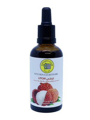 نكهة طعام ليتشي مركز 50 ملم LITCHI