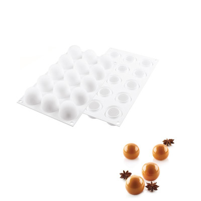 قالب سيلكون  silikomart  truffles 40