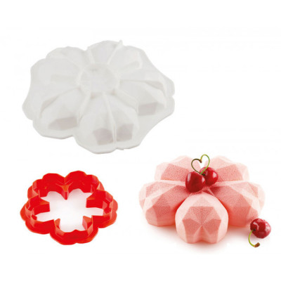 قالب سيلكون  silikomart  sakura origami 600