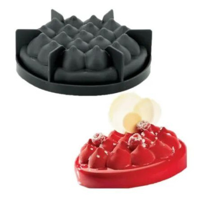 قالب كيك سيلكون pavoni puffy