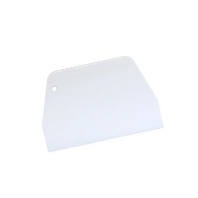 كرت كريمة بلاستيك غير مسنن 19.2 سم ارتفاع 12.5 سم