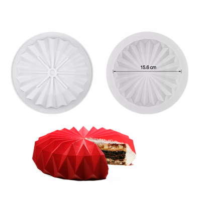 قالب سيلكون دائري 19 سم ارتفاع 4.2 سم 5430