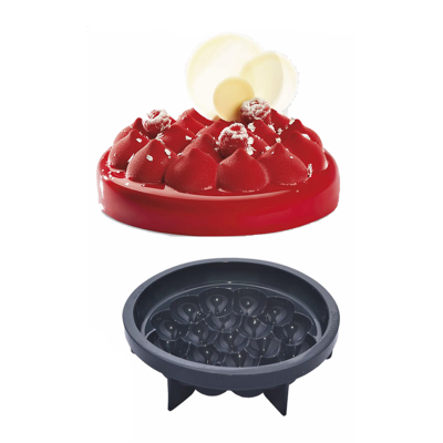 قالب سيلكون دائري 20 سم ارتفاع 5.5 سم 5436