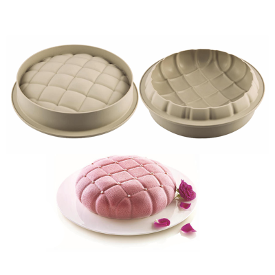 قالب سيلكون دائري 25 سم ارتفاع 6 سم 5437