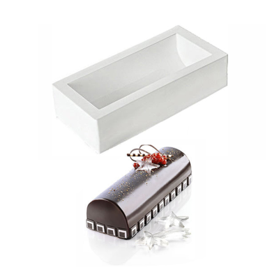 قالب سيلكون مستطيل 29.3 &times;12.7 سم ارتفاع 7.2 سم 5452