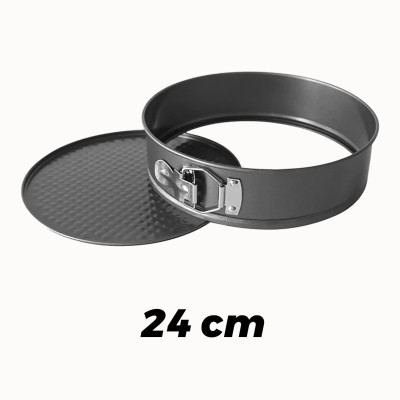 قالب تشيز كيك دائري متحرك 24 &times; 6.5 سم
