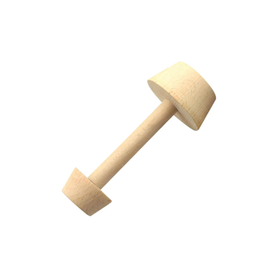 مكبس خشب للتارت حجم صغير 3.1 - 2.6 سم