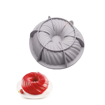 قالب سيلكون دائري 21 سم ارتفاع 7 سم