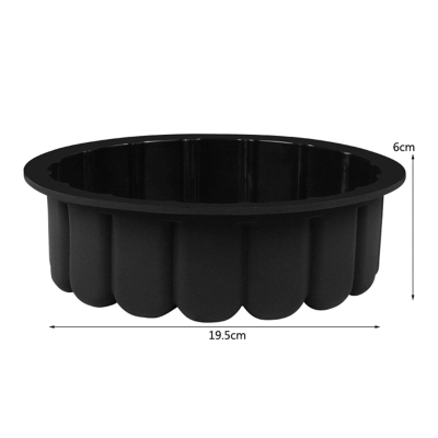 قالب سيلكون دائري لايدي فنجر 19.5 سم ارتفاع 6 سم