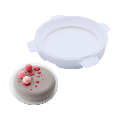 قالب سيلكون دائري 17 سم ارتفاع 7 سم