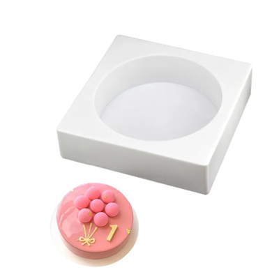 قالب سيلكون دائري 21.5 سم ارتفاع 5 سم