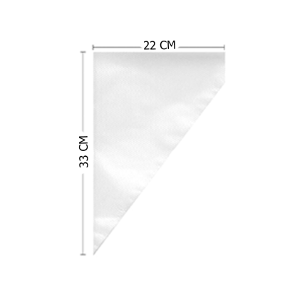 كيس صب كريمة شفاف 22&times;33 سم عدد 100