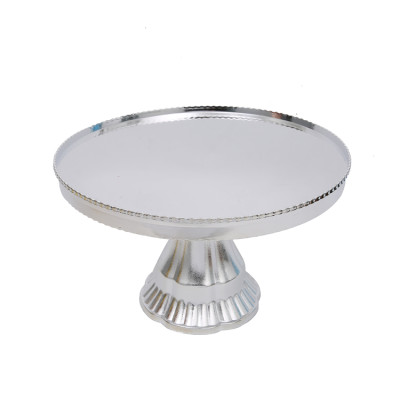 ستاند كيك بلاستيك فضي 32&times;20 سم