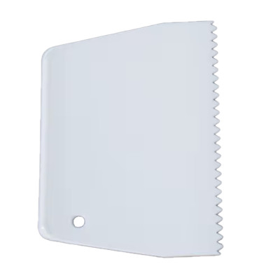 كرت كريمة ابيض مسنن 9.5 × 13.5 سم