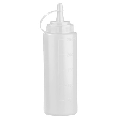 سكويزر بلاستيك مع غطاة 500 مل