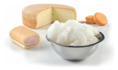 محسن كيك جل (اوفليت) ابيض 500 غم