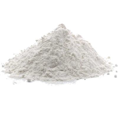صبغة طعام ابيض بودرة اساس زيت 50 غم تيتانيوم دوكسيد Titanium Dioxide