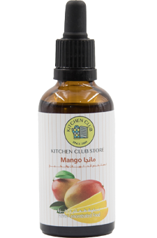 نكهة طعام مانجا مركز 50 ملم MANGO