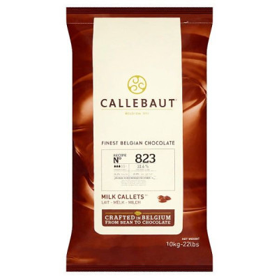 شوكولاتة كاليبوت حليب حبيبات 33.6% 10 كغم   CALLEBAUT