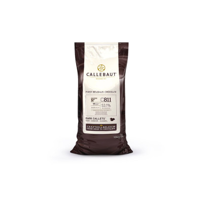 شوكولاتة كاليبوت مرة 53.1% 10 كغم   CALLEBAUT