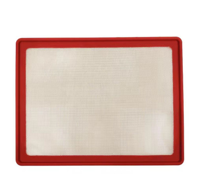 سيلكون خبيز سادة 42 &times; 32 سم ارتفاع 0.8 سم مع اطار