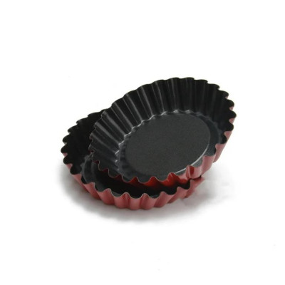 قالب تارت دائري 7.8 سم ارتفاع 1.8 سم