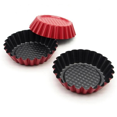 قالب تارت دائري 9.8 سم ارتفاع 2.5 سم